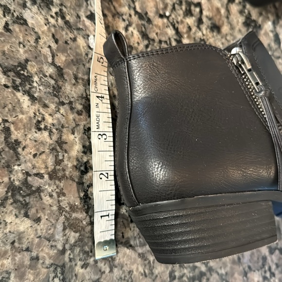 Rampage black brush bootie NIB 8.5M - Picture 8 of 9